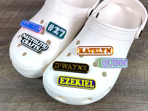 Custom name charm for foam - custom,
