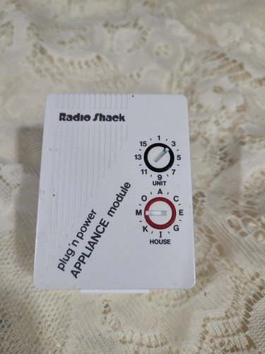 Radio shack plug power - 'n,