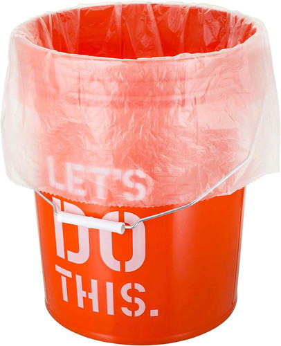 Pack gallon bucket liner - pack, 5