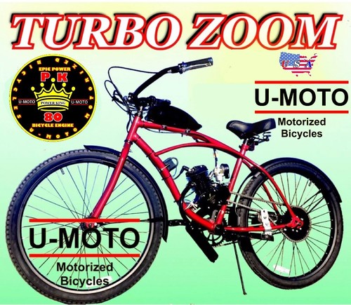 Diy stroke 66cc 80cc - 2-stroke, 66cc/80cc