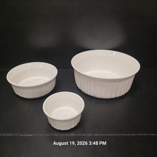 Corningware french white 5 - white, 1.5