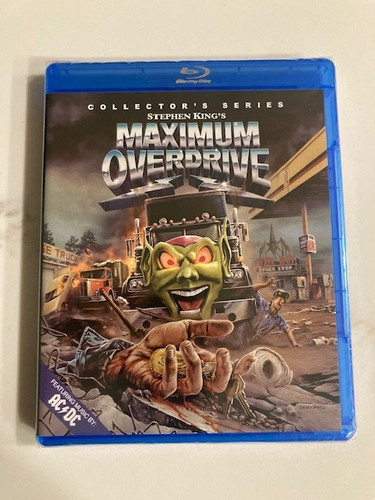 Maximum overdrive bluray brand - maximum,