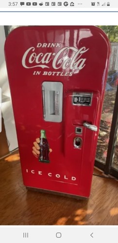 Coke machine vendo 39 - coke,