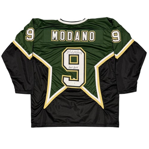 Mike modano signed dallas - signed,