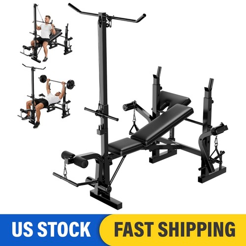 Olympic weight bench set - weight,