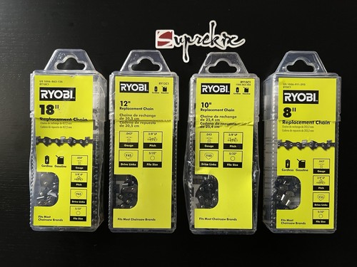 Ryobi electric gas chainsaw - ryobi,