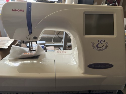 Janome 300e embroidery - mc,