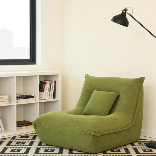 Lounge chair with pillow - chair, high