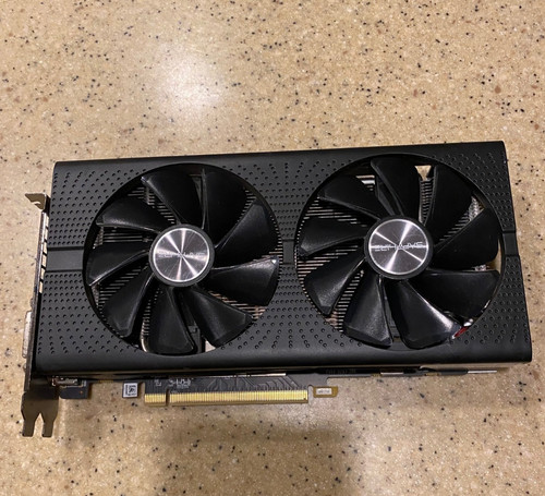 Sapphire rx570 dual fan 4gb - dual,