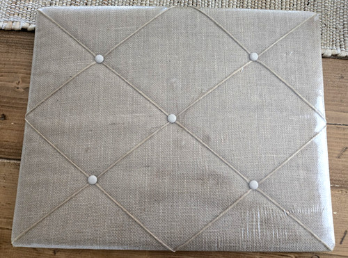 Canvas burlap cork - canvas, wall