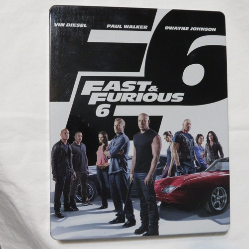 Fast furious blu ray - 6, &