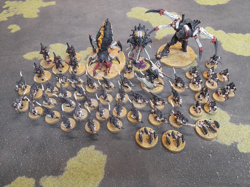 Well painted warhammer 40k - painted,