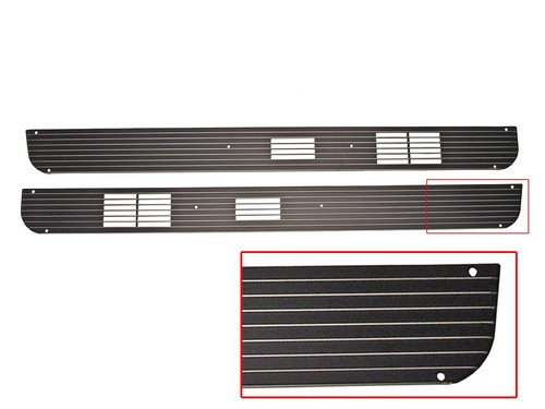 Mustang grills door speaker - grills,