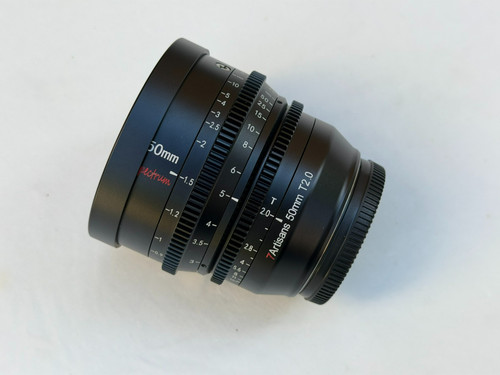 7artisans 50mm spectrum - 50mm, t2.0