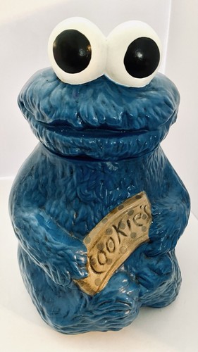 Vintage cookie monster - cookie,