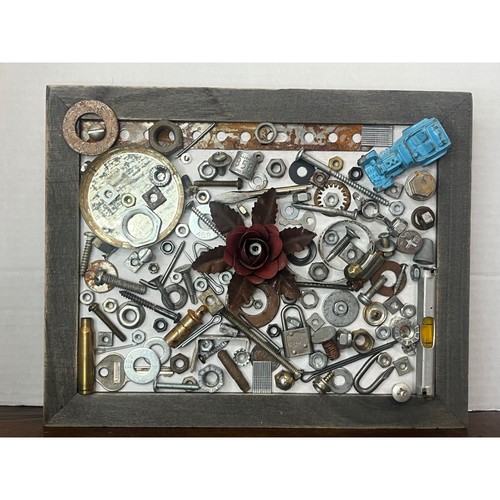 Industrial metal art - industrial,