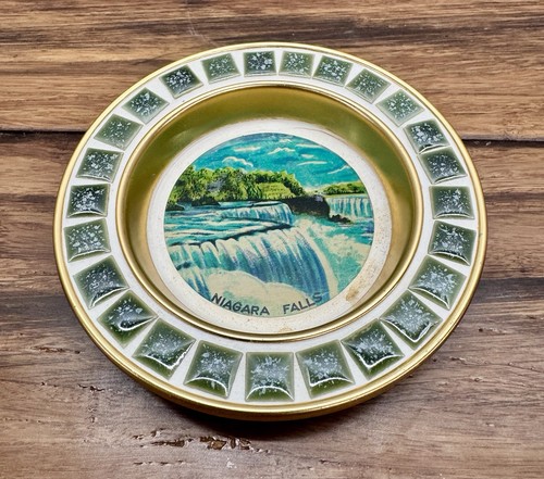 Vintage niagara falls tin - vintage,