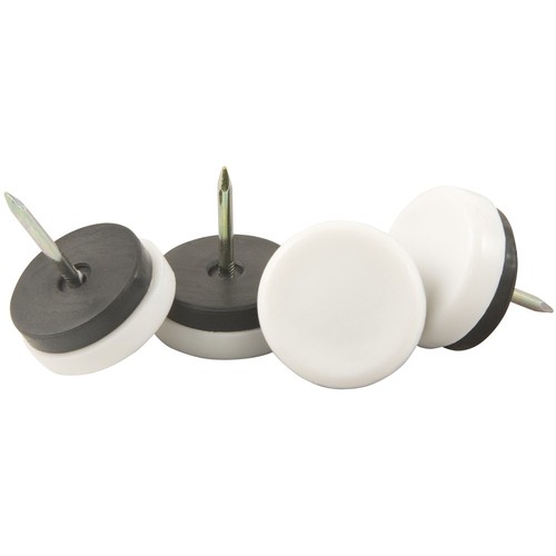 Furniture glides white - furniture,