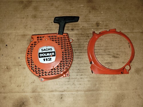Dolmar 112 chainsaw recoil - dolmar,