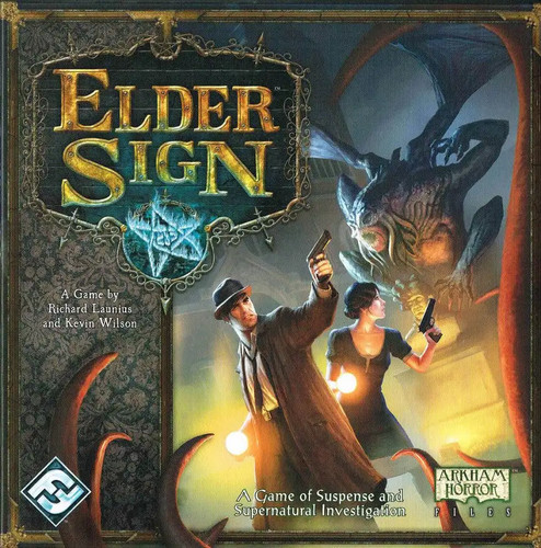 Elder sign revised printing - revised,