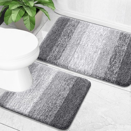 Olanly bathroom rug set - rug,