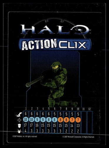 2007 wizkids microsoft halo - 2007,