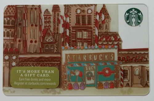Starbucks card 6143 - starbucks,