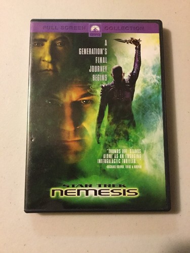 Star trek nemesis - trek:, (dvd,