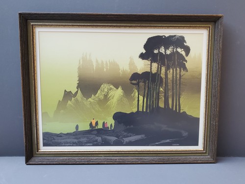 Vintage pnw artist elton - vintage,