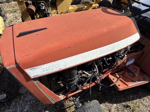 Cub cadet hood diesel - cadet,
