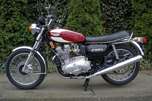 1975 triumph t160 trident - trident, lft