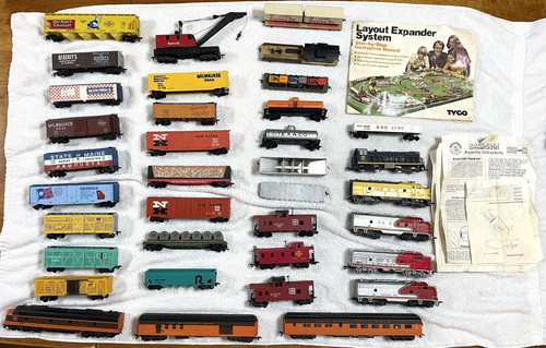 Vtg scale train lot - lot, 6