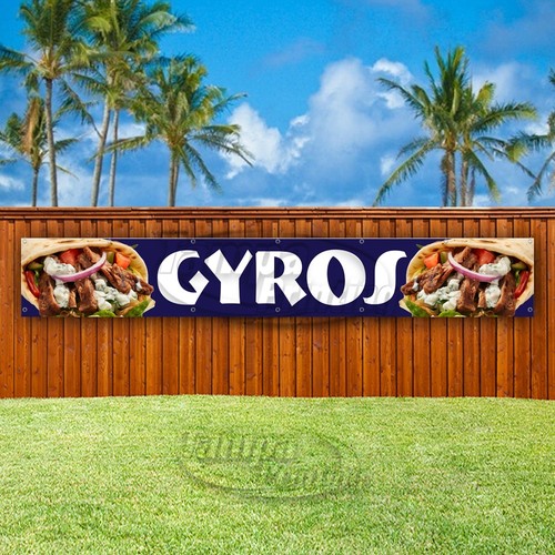 Gyros advertising food - advertising,