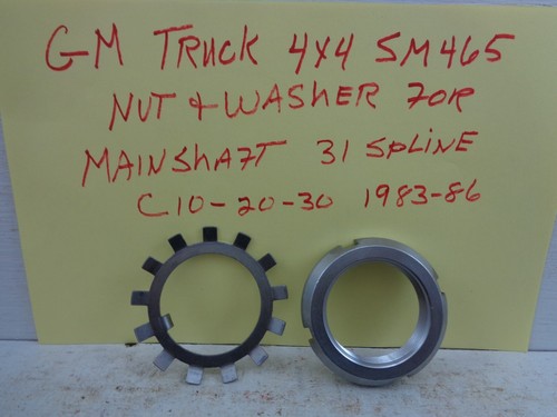 Truck 4x4 sm465 - 4x4, main
