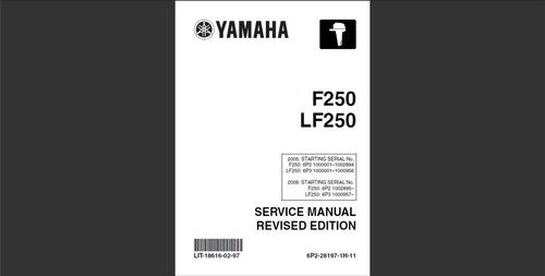 Yamaha f250 and lf250 - f250,