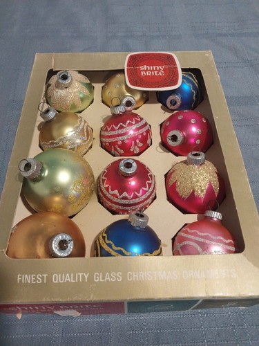 Box vintage shiny - box,