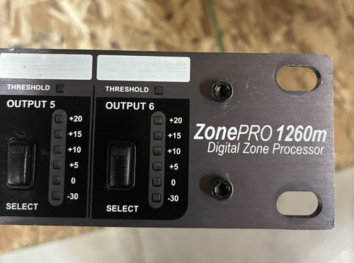 Dbx zonepro 1260m - zonepro,