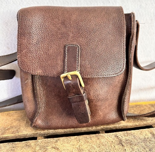 Vtg gap crossbody leather - crossbody,