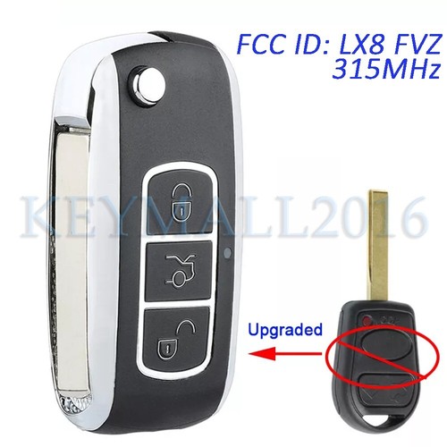 Upgraded remote key fob for - remote,