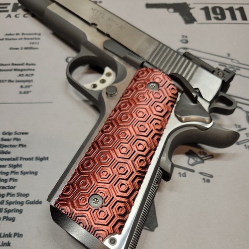 1911 grips full size ambi - 1911,
