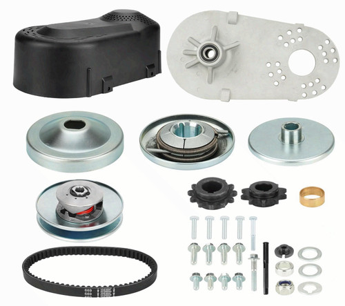 Series torque converter - 30,