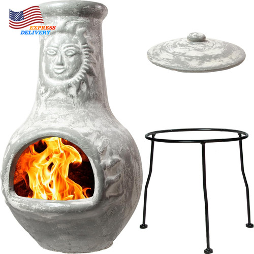 Medium chiminea outdoor - medium,