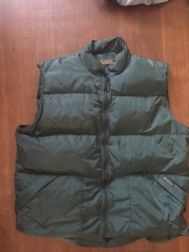 Mens vintage woolrich puffer - vintage,