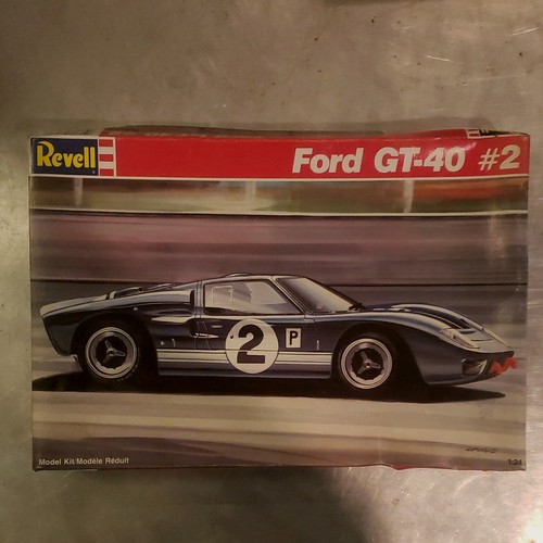 Revell ford 2 1 - ford, #2