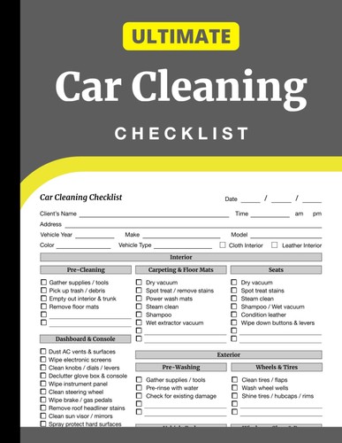 Ultimate car cleaning - car,