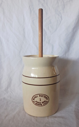 Miali pottery stoneware butter - miali,
