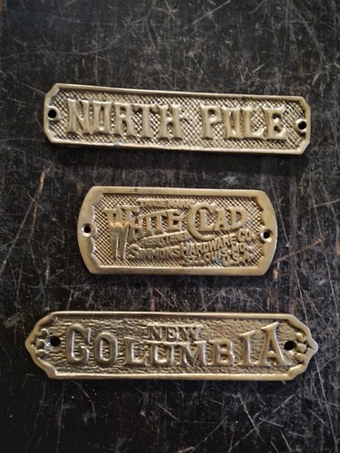 Solid brass white clad north - brass,