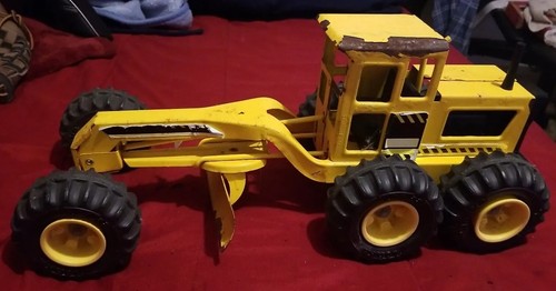 Tonka road grader scraper - tonka,