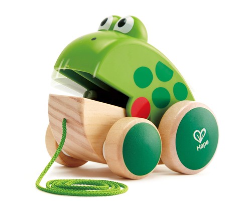 Hape frog pull - hape,