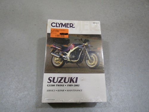 Clymer manual suzuki - manual, gs500